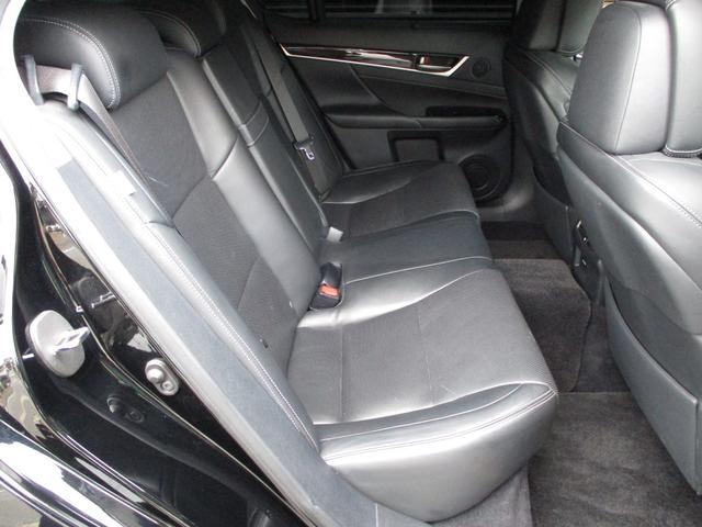 GS GS250 バージョンL ワンオーナー 黒革メモリー付シートエアコン リヤシートヒーター 純正HDDナビ フルセグTV ブルートゥース DVD再生 バックモニター ETC HIDヘッドライト 18インチアルミホイール(18枚目)