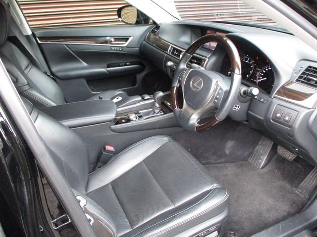 GS GS250 バージョンL ワンオーナー 黒革メモリー付シートエアコン リヤシートヒーター 純正HDDナビ フルセグTV ブルートゥース DVD再生 バックモニター ETC HIDヘッドライト 18インチアルミホイール(23枚目)