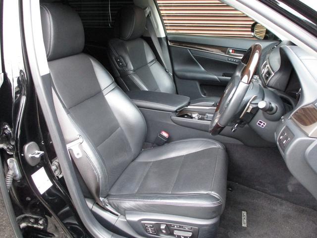 GS GS250 バージョンL ワンオーナー 黒革メモリー付シートエアコン リヤシートヒーター 純正HDDナビ フルセグTV ブルートゥース DVD再生 バックモニター ETC HIDヘッドライト 18インチアルミホイール(25枚目)