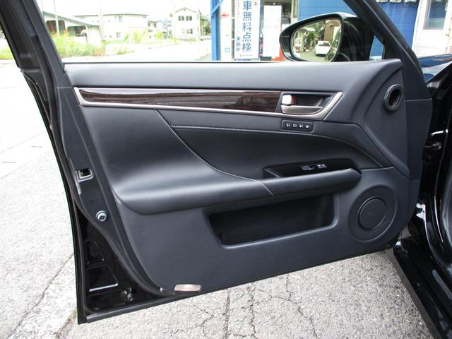 GS GS250 バージョンL ワンオーナー 黒革メモリー付シートエアコン リヤシートヒーター 純正HDDナビ フルセグTV ブルートゥース DVD再生 バックモニター ETC HIDヘッドライト 18インチアルミホイール(42枚目)