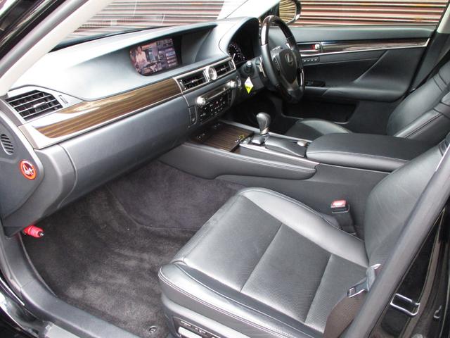 GS GS250 バージョンL ワンオーナー 黒革メモリー付シートエアコン リヤシートヒーター 純正HDDナビ フルセグTV ブルートゥース DVD再生 バックモニター ETC HIDヘッドライト 18インチアルミホイール(45枚目)