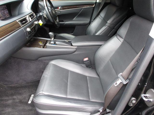 GS GS250 バージョンL ワンオーナー 黒革メモリー付シートエアコン リヤシートヒーター 純正HDDナビ フルセグTV ブルートゥース DVD再生 バックモニター ETC HIDヘッドライト 18インチアルミホイール(46枚目)