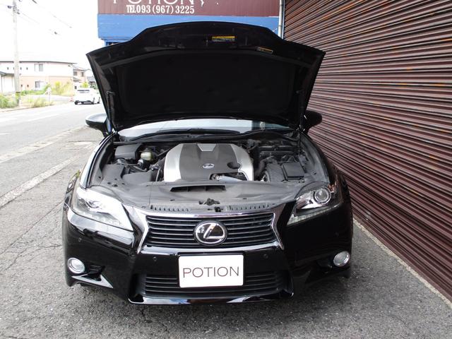 GS GS250 バージョンL ワンオーナー 黒革メモリー付シートエアコン リヤシートヒーター 純正HDDナビ フルセグTV ブルートゥース DVD再生 バックモニター ETC HIDヘッドライト 18インチアルミホイール(52枚目)