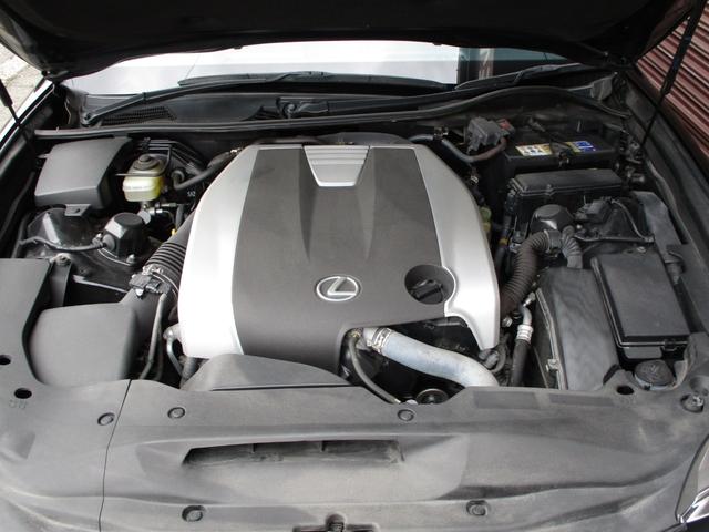 GS GS250 バージョンL ワンオーナー 黒革メモリー付シートエアコン リヤシートヒーター 純正HDDナビ フルセグTV ブルートゥース DVD再生 バックモニター ETC HIDヘッドライト 18インチアルミホイール(53枚目)