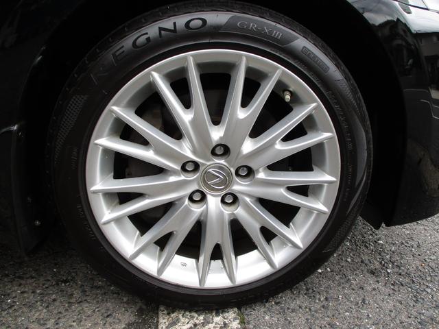 GS GS250 バージョンL ワンオーナー 黒革メモリー付シートエアコン リヤシートヒーター 純正HDDナビ フルセグTV ブルートゥース DVD再生 バックモニター ETC HIDヘッドライト 18インチアルミホイール(58枚目)