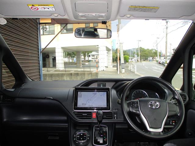 ヴォクシー ＺＳ　ワンオーナー　純正９インチＳＤナビ　フルセグＴＶ　ブルートゥース　ＤＶＤ再生　ＥＴＣ　バックカメラ　フリップダウンモニター　リモコンエンジンスターター　両側パワースライドドア　１６インチアルミホイール（26枚目）