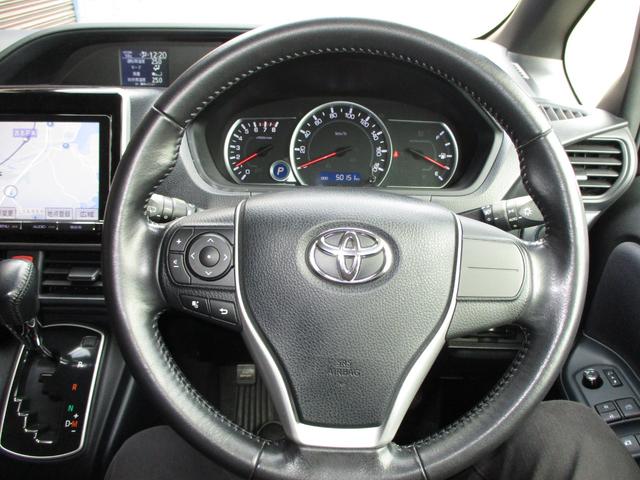 ヴォクシー ＺＳ　ワンオーナー　純正９インチＳＤナビ　フルセグＴＶ　ブルートゥース　ＤＶＤ再生　ＥＴＣ　バックカメラ　フリップダウンモニター　リモコンエンジンスターター　両側パワースライドドア　１６インチアルミホイール（27枚目）