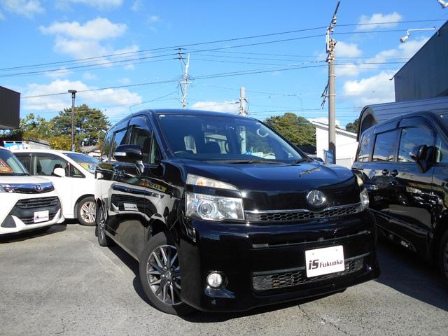 ヴォクシー Ｘ　Ｌエディション　後期型　純正ナビ　地デジ　バックカメラ　両側電動スライドドア　ブラック内装　スマートキー（2枚目）