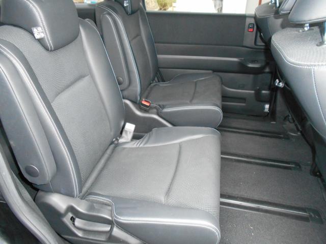 ステップワゴンスパーダ Z クールスピリット 純正エアロ 専用AW 純正9インチナビ 地デジ バックカメラ 後席用モニター 両側電動スライドドア ハーフレザーシート スマートキー キャプテンシート7人乗り(21枚目)