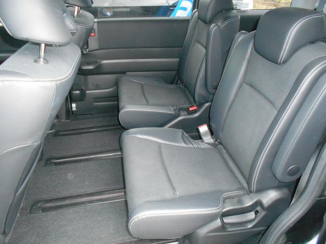 ステップワゴンスパーダ Z クールスピリット 純正エアロ 専用AW 純正9インチナビ 地デジ バックカメラ 後席用モニター 両側電動スライドドア ハーフレザーシート スマートキー キャプテンシート7人乗り(22枚目)