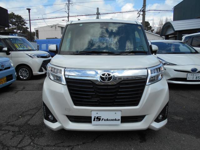 ルーミー G S 純正ナビ 地デジ バックカメラ 両側電動スライドドア LEDヘッドライト ブレーキシステム スマートキー(3枚目)