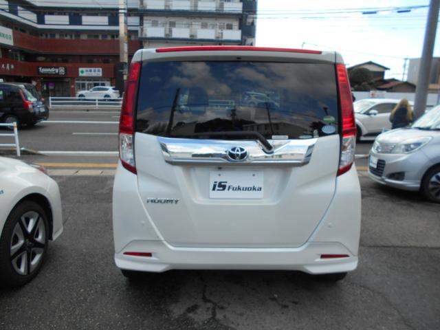 ルーミー G S 純正ナビ 地デジ バックカメラ 両側電動スライドドア LEDヘッドライト ブレーキシステム スマートキー(7枚目)