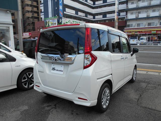 ルーミー G S 純正ナビ 地デジ バックカメラ 両側電動スライドドア LEDヘッドライト ブレーキシステム スマートキー(8枚目)