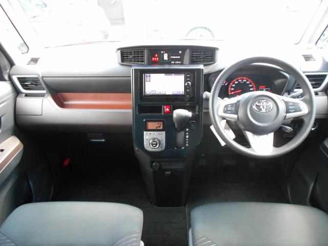 ルーミー G S 純正ナビ 地デジ バックカメラ 両側電動スライドドア LEDヘッドライト ブレーキシステム スマートキー(10枚目)