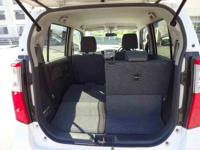 ワゴンＲ ＦＡ　Ｗエアバッグ　ＡＢＳ　オートマ　エアコンテ　純正ＣＤ　キーレスエントリー　白　走行６１５００ｋｍ　タイヤ４本新品交換　取説（22枚目）