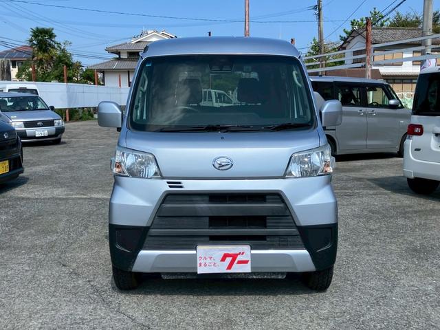 ハイゼットカーゴ クルーズＳＡＩＩＩ　スマートアシスト　メモリーナビ　ワンセグＴＶ　ＣＤ　前後ドライブレコーダー　キーレス　ＥＴＣ　アイドリングストップ　セキュリティアラーム　プライバシーガラス　両側スライドドア　ハイルーフ（3枚目）