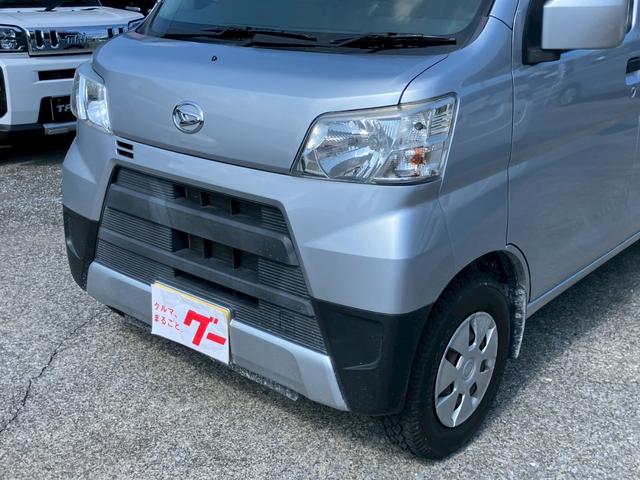 ハイゼットカーゴ クルーズＳＡＩＩＩ　スマートアシスト　メモリーナビ　ワンセグＴＶ　ＣＤ　前後ドライブレコーダー　キーレス　ＥＴＣ　アイドリングストップ　セキュリティアラーム　プライバシーガラス　両側スライドドア　ハイルーフ（6枚目）