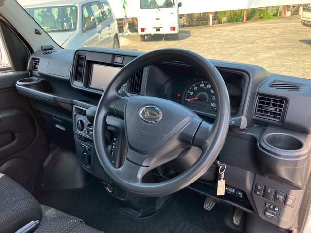 ハイゼットカーゴ クルーズＳＡＩＩＩ　スマートアシスト　メモリーナビ　ワンセグＴＶ　ＣＤ　前後ドライブレコーダー　キーレス　ＥＴＣ　アイドリングストップ　セキュリティアラーム　プライバシーガラス　両側スライドドア　ハイルーフ（30枚目）