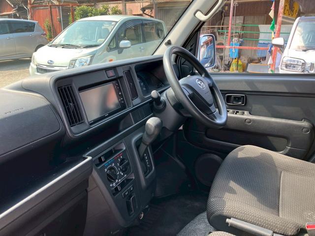 ハイゼットカーゴ クルーズＳＡＩＩＩ　スマートアシスト　メモリーナビ　ワンセグＴＶ　ＣＤ　前後ドライブレコーダー　キーレス　ＥＴＣ　アイドリングストップ　セキュリティアラーム　プライバシーガラス　両側スライドドア　ハイルーフ（31枚目）