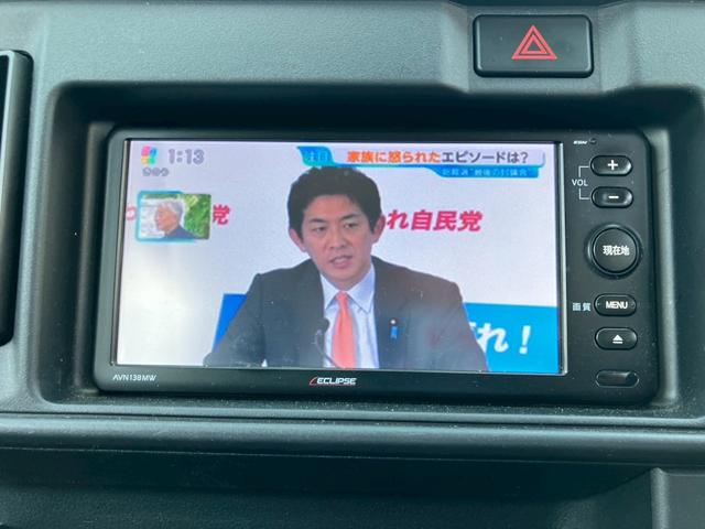 ハイゼットカーゴ クルーズＳＡＩＩＩ　スマートアシスト　メモリーナビ　ワンセグＴＶ　ＣＤ　前後ドライブレコーダー　キーレス　ＥＴＣ　アイドリングストップ　セキュリティアラーム　プライバシーガラス　両側スライドドア　ハイルーフ（35枚目）