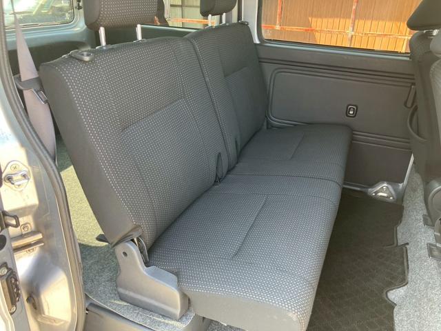 ハイゼットカーゴ クルーズＳＡＩＩＩ　スマートアシスト　メモリーナビ　ワンセグＴＶ　ＣＤ　前後ドライブレコーダー　キーレス　ＥＴＣ　アイドリングストップ　セキュリティアラーム　プライバシーガラス　両側スライドドア　ハイルーフ（44枚目）