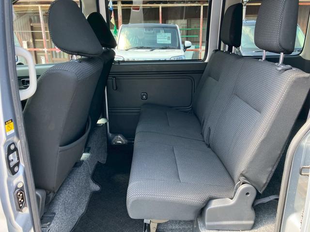 ハイゼットカーゴ クルーズＳＡＩＩＩ　スマートアシスト　メモリーナビ　ワンセグＴＶ　ＣＤ　前後ドライブレコーダー　キーレス　ＥＴＣ　アイドリングストップ　セキュリティアラーム　プライバシーガラス　両側スライドドア　ハイルーフ（46枚目）