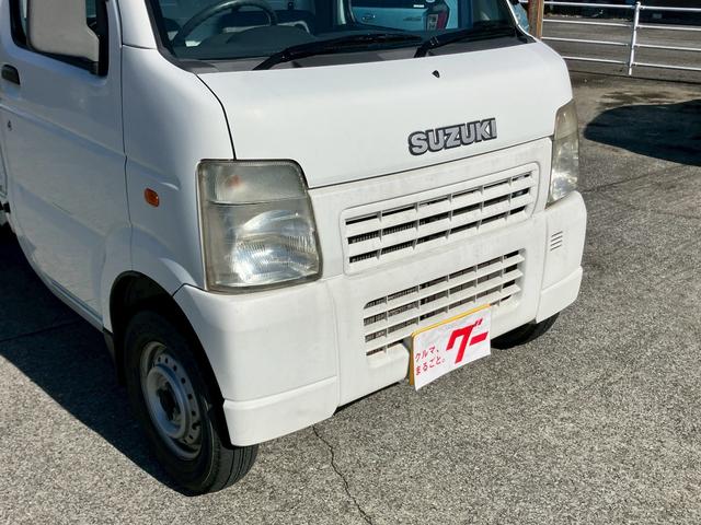 キャリイトラック KCエアコン・パワステ 4WD オートマ エアコン パワステ 3方開 荷台ゴムマット FM/AMラジオ ヘッドライトレベライザー 車検R9年12月22日まで(6枚目)