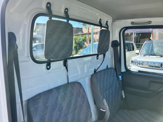 キャリイトラック KCエアコン・パワステ 4WD オートマ エアコン パワステ 3方開 荷台ゴムマット FM/AMラジオ ヘッドライトレベライザー 車検R9年12月22日まで(26枚目)