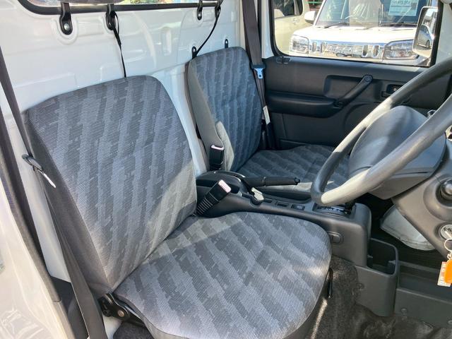 キャリイトラック KCエアコン・パワステ 4WD オートマ エアコン パワステ 3方開 荷台ゴムマット FM/AMラジオ ヘッドライトレベライザー 車検R9年12月22日まで(27枚目)