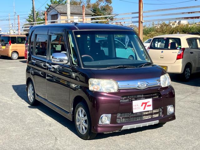 タント Ｇ　スマートキー　ＥＴＣ　セキュリティアラーム　プライバシーガラス　ウインカーミラー　フォグランプ　純正１４インチＡＷ　アイドリングストップ　オーバーヘッドコンソール　オートＡＣ（3枚目）