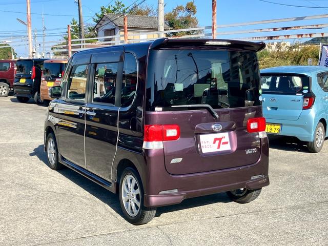 タント Ｇ　スマートキー　ＥＴＣ　セキュリティアラーム　プライバシーガラス　ウインカーミラー　フォグランプ　純正１４インチＡＷ　アイドリングストップ　オーバーヘッドコンソール　オートＡＣ（10枚目）