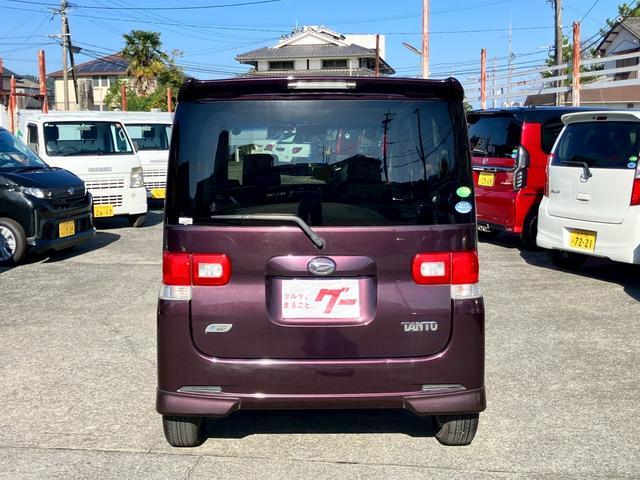 タント Ｇ　スマートキー　ＥＴＣ　セキュリティアラーム　プライバシーガラス　ウインカーミラー　フォグランプ　純正１４インチＡＷ　アイドリングストップ　オーバーヘッドコンソール　オートＡＣ（11枚目）