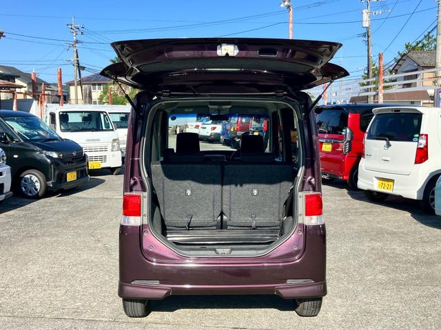 タント Ｇ　スマートキー　ＥＴＣ　セキュリティアラーム　プライバシーガラス　ウインカーミラー　フォグランプ　純正１４インチＡＷ　アイドリングストップ　オーバーヘッドコンソール　オートＡＣ（14枚目）