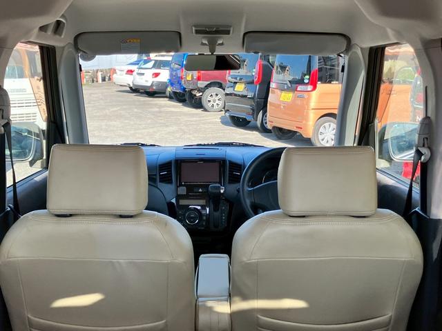 ルークス ハイウェイスター メモリーナビ フルセグTV ディスチャージヘッドライト パワースライドドア スマートキー プッシュスタート ETC 純正14インチAW オートAC シートカバー 女性ワンオーナー(31枚目)