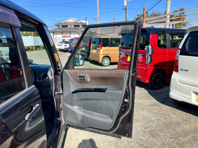 ルークス ハイウェイスター メモリーナビ フルセグTV ディスチャージヘッドライト パワースライドドア スマートキー プッシュスタート ETC 純正14インチAW オートAC シートカバー 女性ワンオーナー(35枚目)