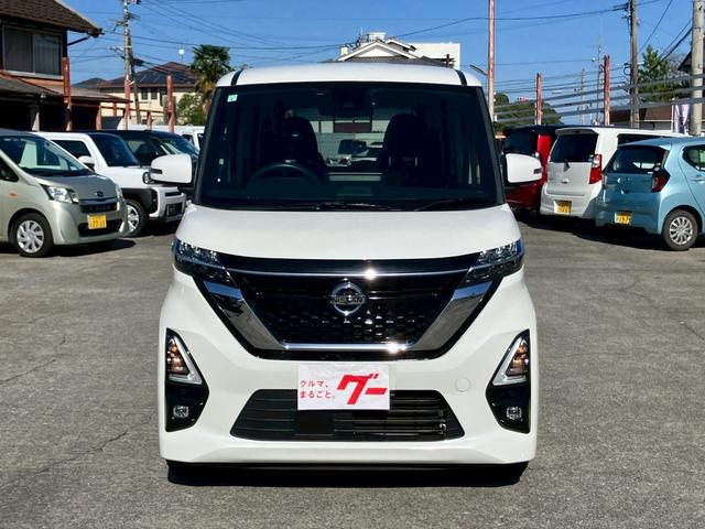 ルークス ハイウェイスター　Ｘ　純正９インチナビ（ＭＭ３２０Ｄ－Ｌ）　アラウンドビューモニター　スマートキー　ＥＴＣ２．０　左側パワースライドドア　ＬＥＤヘッドライト　クリアランスソナー　純正１４インチＡＷ　自社レンタカー登録（2枚目）