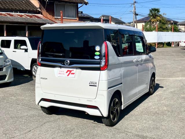 ルークス ハイウェイスター　Ｘ　純正９インチナビ（ＭＭ３２０Ｄ－Ｌ）　アラウンドビューモニター　スマートキー　ＥＴＣ２．０　左側パワースライドドア　ＬＥＤヘッドライト　クリアランスソナー　純正１４インチＡＷ　自社レンタカー登録（16枚目）