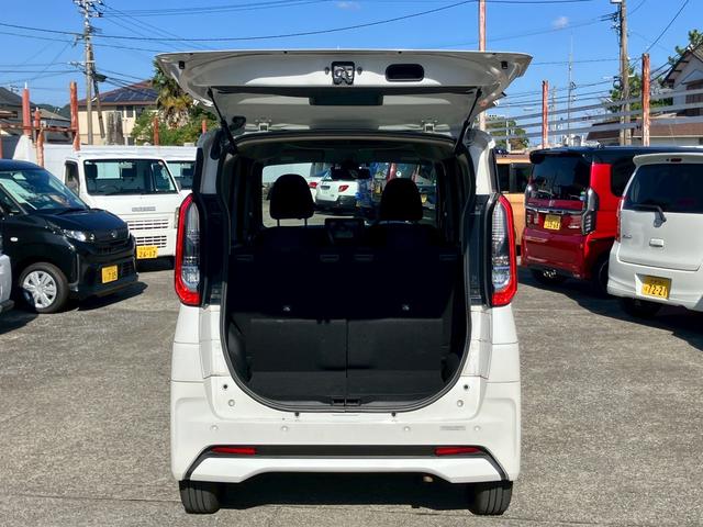 ルークス ハイウェイスター　Ｘ　純正９インチナビ（ＭＭ３２０Ｄ－Ｌ）　アラウンドビューモニター　スマートキー　ＥＴＣ２．０　左側パワースライドドア　ＬＥＤヘッドライト　クリアランスソナー　純正１４インチＡＷ　自社レンタカー登録（17枚目）