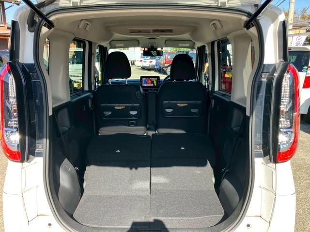 ルークス ハイウェイスター　Ｘ　純正９インチナビ（ＭＭ３２０Ｄ－Ｌ）　アラウンドビューモニター　スマートキー　ＥＴＣ２．０　左側パワースライドドア　ＬＥＤヘッドライト　クリアランスソナー　純正１４インチＡＷ　自社レンタカー登録（19枚目）