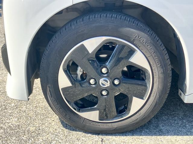 ルークス ハイウェイスター　Ｘ　純正９インチナビ（ＭＭ３２０Ｄ－Ｌ）　アラウンドビューモニター　スマートキー　ＥＴＣ２．０　左側パワースライドドア　ＬＥＤヘッドライト　クリアランスソナー　純正１４インチＡＷ　自社レンタカー登録（22枚目）