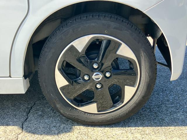 ルークス ハイウェイスター　Ｘ　純正９インチナビ（ＭＭ３２０Ｄ－Ｌ）　アラウンドビューモニター　スマートキー　ＥＴＣ２．０　左側パワースライドドア　ＬＥＤヘッドライト　クリアランスソナー　純正１４インチＡＷ　自社レンタカー登録（23枚目）