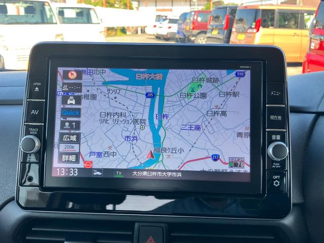 ルークス ハイウェイスター　Ｘ　純正９インチナビ（ＭＭ３２０Ｄ－Ｌ）　アラウンドビューモニター　スマートキー　ＥＴＣ２．０　左側パワースライドドア　ＬＥＤヘッドライト　クリアランスソナー　純正１４インチＡＷ　自社レンタカー登録（30枚目）