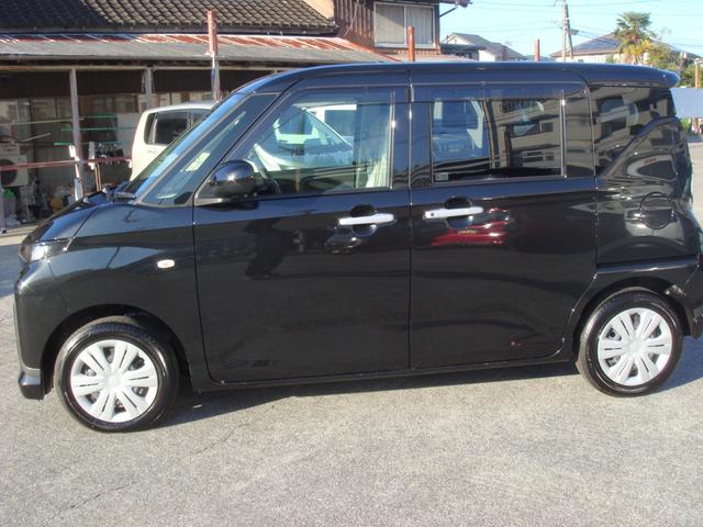 ムーヴ Ｘ　６．８インチスマホ連携ディスプレイオーディオ／バックカメラ／スマートキー／左側パワースライドドア／フロアマット／ワイドバイザー／登録済未使用車（2枚目）