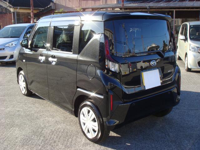 ムーヴ Ｘ　６．８インチスマホ連携ディスプレイオーディオ／バックカメラ／スマートキー／左側パワースライドドア／フロアマット／ワイドバイザー／登録済未使用車（3枚目）