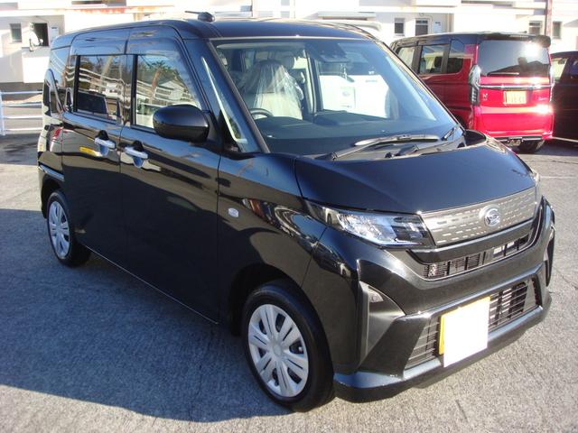 ムーヴ Ｘ　６．８インチスマホ連携ディスプレイオーディオ／バックカメラ／スマートキー／左側パワースライドドア／フロアマット／ワイドバイザー／登録済未使用車（7枚目）