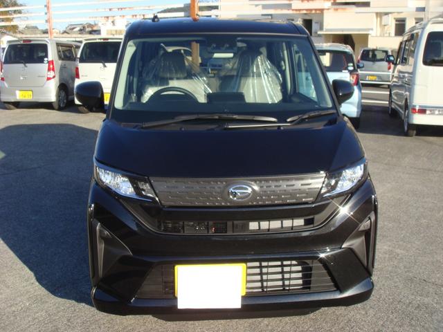 ムーヴ Ｘ　６．８インチスマホ連携ディスプレイオーディオ／バックカメラ／スマートキー／左側パワースライドドア／フロアマット／ワイドバイザー／登録済未使用車（8枚目）