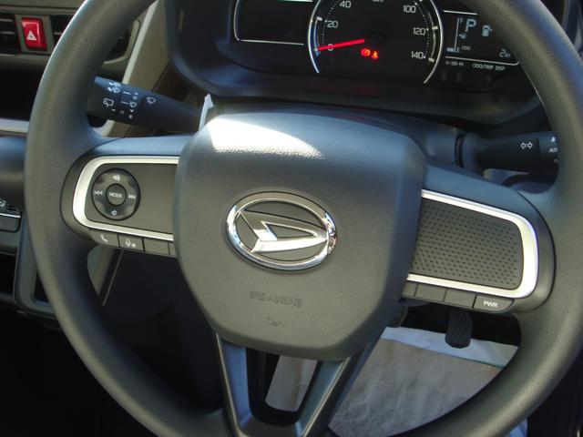 ムーヴ Ｘ　６．８インチスマホ連携ディスプレイオーディオ／バックカメラ／スマートキー／左側パワースライドドア／フロアマット／ワイドバイザー／登録済未使用車（20枚目）