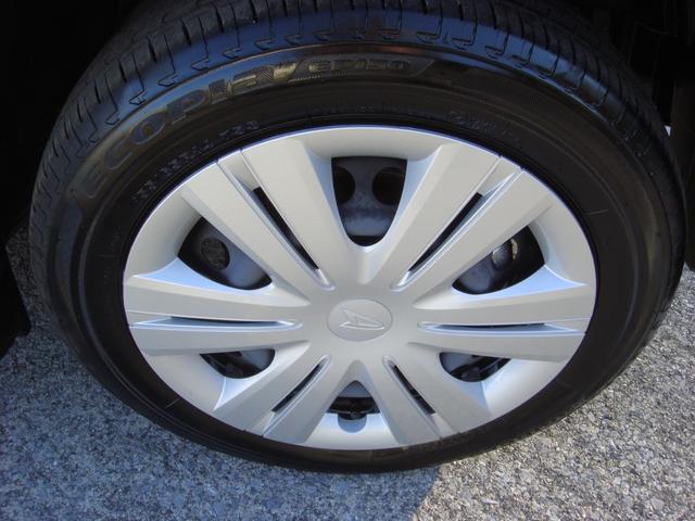 ムーヴ Ｘ　６．８インチスマホ連携ディスプレイオーディオ／バックカメラ／スマートキー／左側パワースライドドア／フロアマット／ワイドバイザー／登録済未使用車（25枚目）