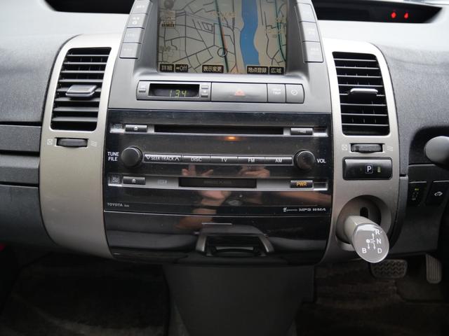 プリウス Ｓ　ナビ　バックモニター　スマートキー　プッシュスタート　ＥＴＣ　ＣＤ　ＭＤ　記録簿　電動格納ミラー　パワーウィンドウ　パワーステアリング（33枚目）