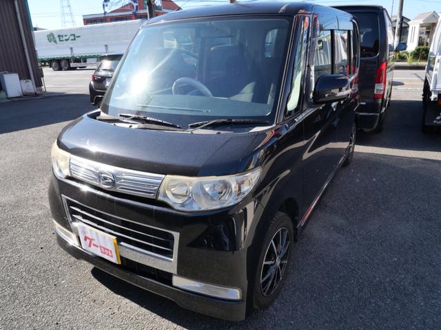 タント カスタムＸ　ディスプレイオーディオ　スマートキー　オートエアコン　ＥＴＣ　パワーウィンドウ　パワーステアリング　Ｗエアバッグ　ベンチシート（2枚目）